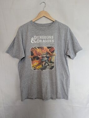 Dungeons & Dragons Dragonslayer Graphic Tee
